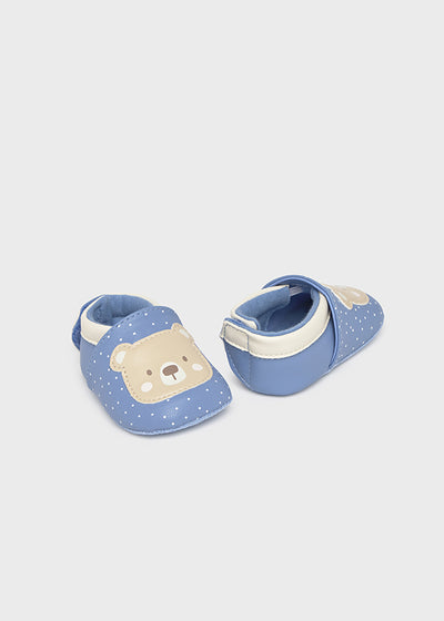 Mayoral Baby Boy Teddy Soft Shoes - Blue