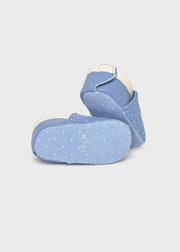 Mayoral Baby Boy Teddy Soft Shoes - Blue