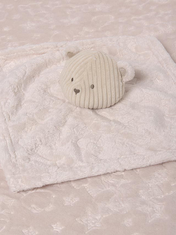 Mayoral Fur Blanket & Teddy Comforter - 3 Colours
