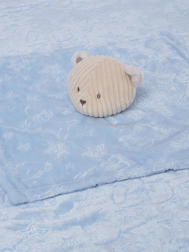 Mayoral Fur Blanket & Teddy Comforter - 3 Colours