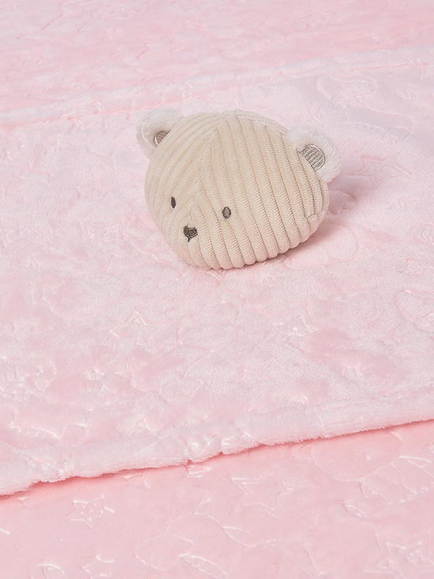 Mayoral Fur Blanket & Teddy Comforter - 3 Colours
