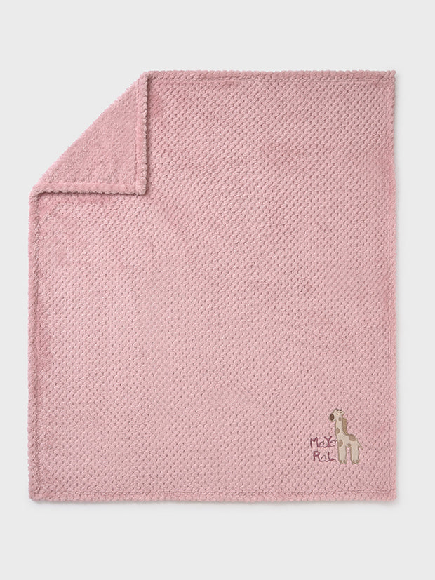 Mayoral Fur Giraffe Blanket - 3 Colours