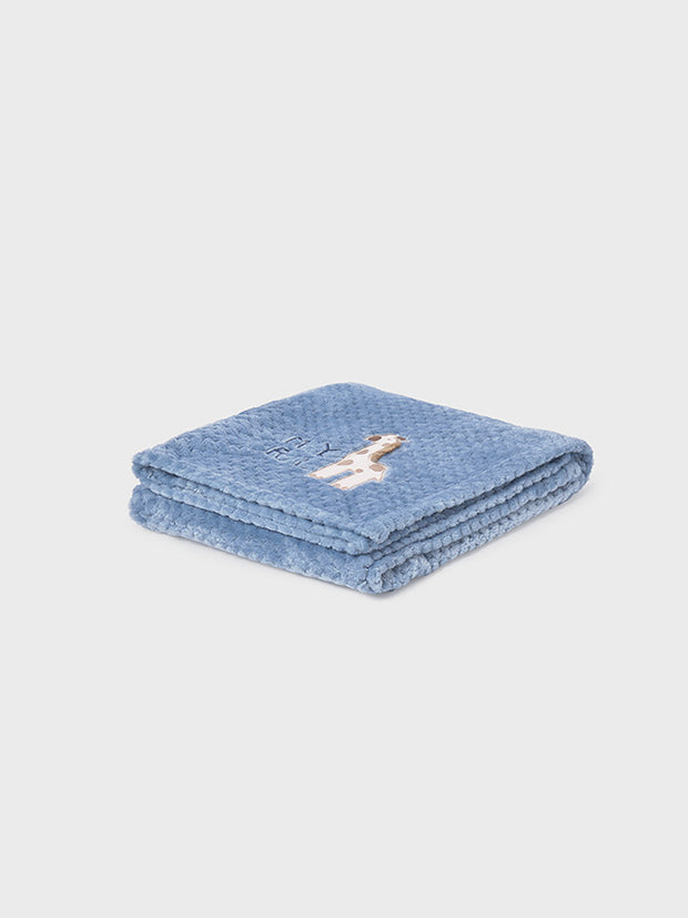 Mayoral Fur Giraffe Blanket - 3 Colours