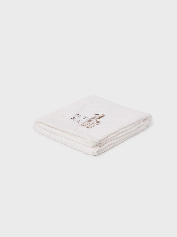 Mayoral Fur Giraffe Blanket - 3 Colours