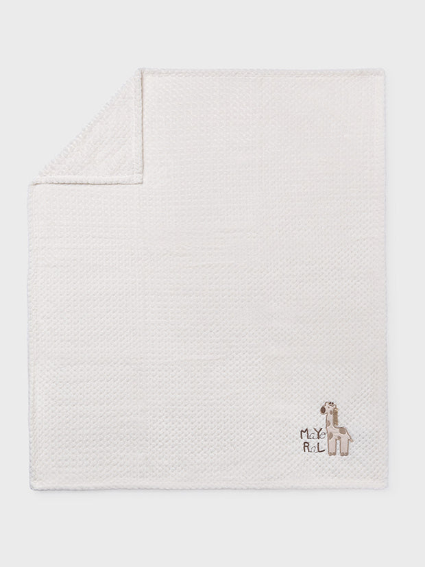 Mayoral Fur Giraffe Blanket - 3 Colours