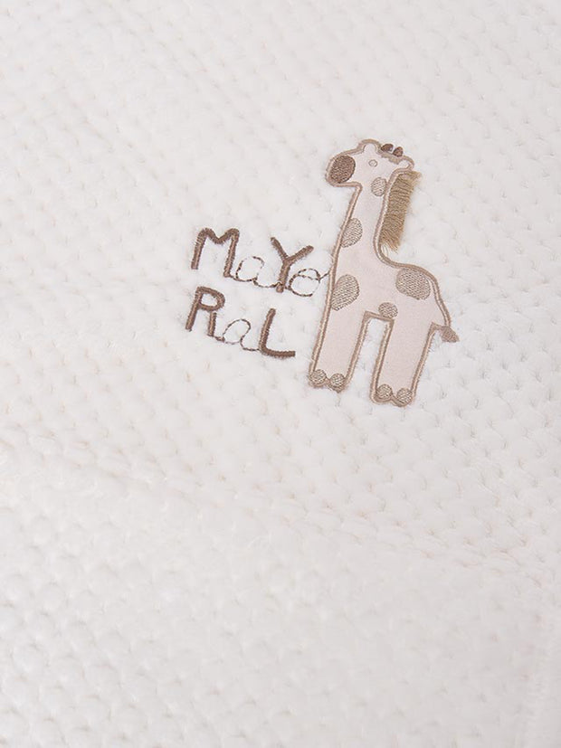 Mayoral Fur Giraffe Blanket - 3 Colours