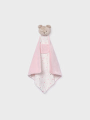 Mayoral Teddy Comforter - Pink