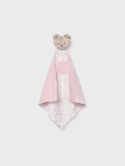 Mayoral Teddy Comforter - Pink