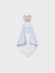 Mayoral Teddy Comforter - Blue