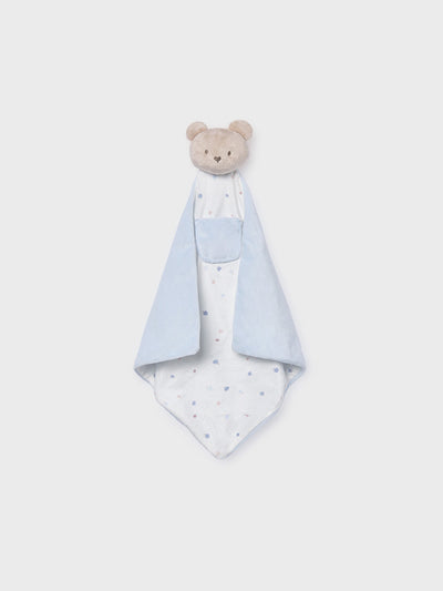Mayoral Teddy Comforter - Blue