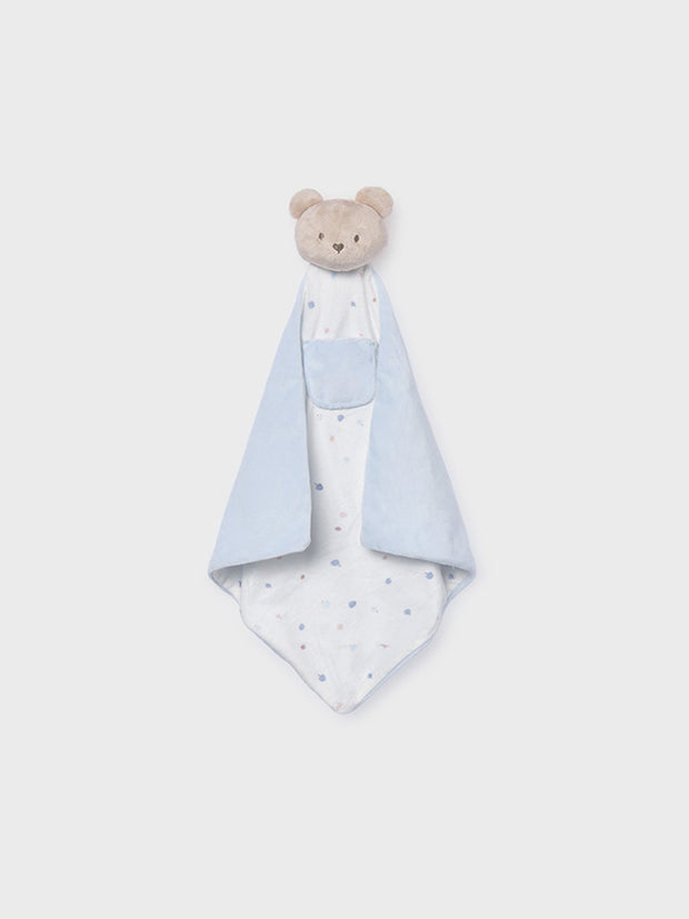 Mayoral Teddy Comforter - Blue