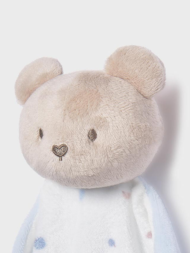 Mayoral Teddy Comforter - Blue