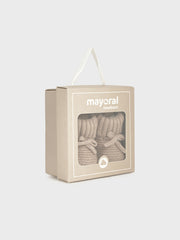 Mayoral Baby Knitted Booties - Brown