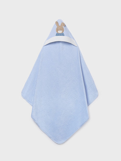 Mayoral Baby Boy Hooded Towel - Bunny