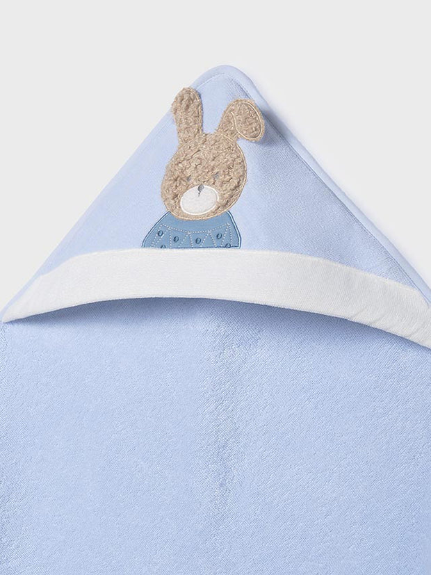 Mayoral Baby Boy Hooded Towel - Bunny