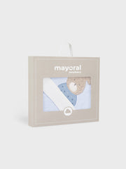 Mayoral Baby Boy Hooded Towel - Bunny