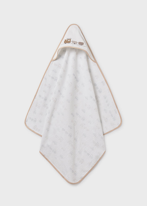 Mayoral Baby Cotton Train Towel