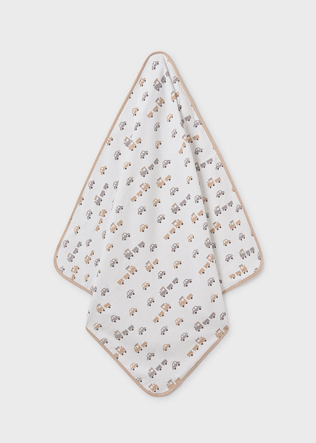 Mayoral Baby Cotton Train Towel