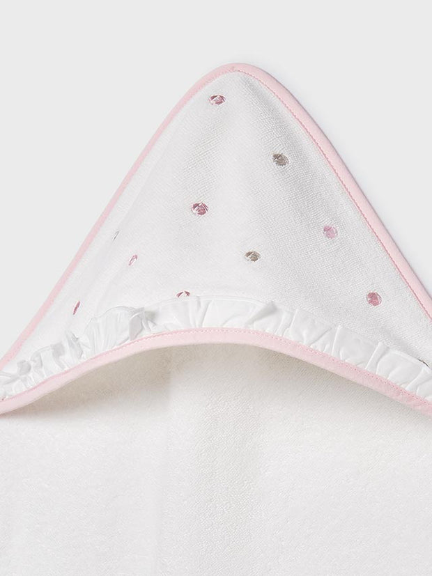 Mayoral Baby Cotton Polka Dot Towel