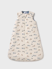 Mayoral Baby Boy Animals Sleeping Bag - Blue