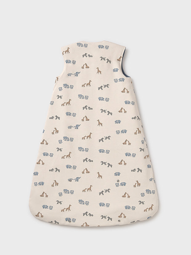 Mayoral Baby Boy Animals Sleeping Bag - Blue