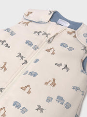 Mayoral Baby Boy Animals Sleeping Bag - Blue