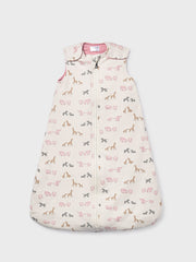 Mayoral Baby Girl Animals Sleeping Bag - Pink