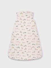 Mayoral Baby Girl Animals Sleeping Bag - Pink