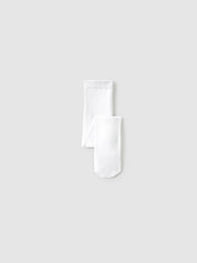 Mayoral Toddler Girl White Tights (12M-4Y)