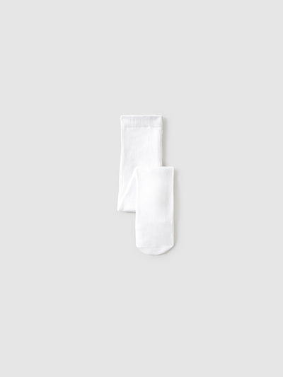 Mayoral Toddler Girl White Tights (12M-4Y)