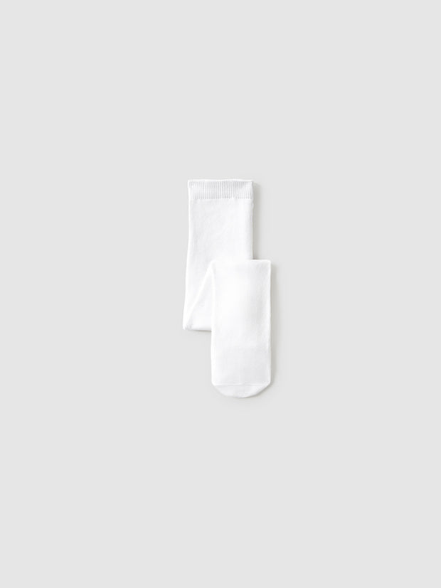 Mayoral Toddler Girl White Tights (12M-4Y)