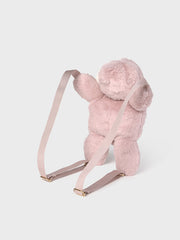 Mayoral Pink Teddy Bear Backpack
