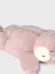 Mayoral Pink Teddy Bear Backpack