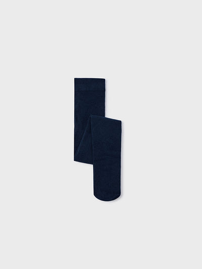 Mayoral Girls Tights - Navy (2Y-8Y)