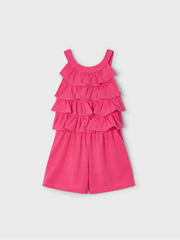 Mayoral Junior Girl Coral Paradise Playsuit