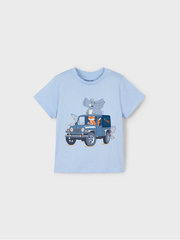 Mayoral Toddler Boy Safari Truck Top - 2 Colours