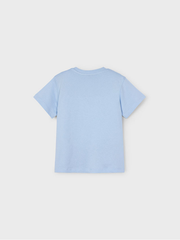 Mayoral Toddler Boy Blue Elephant Top