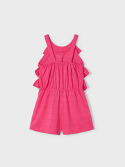 Mayoral Junior Girl Coral Paradise Playsuit