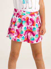 Mayoral Junior Girl Printed Shorts