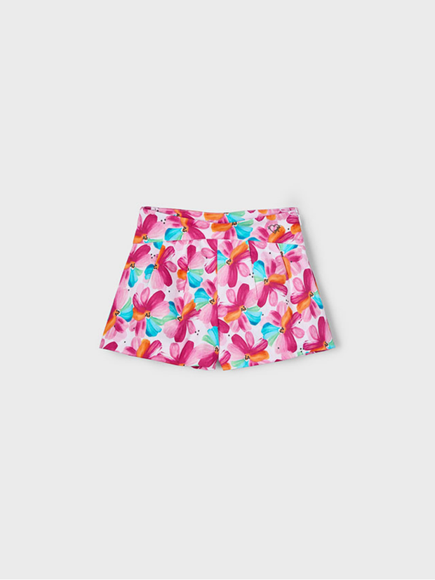 Mayoral Junior Girl Printed Shorts