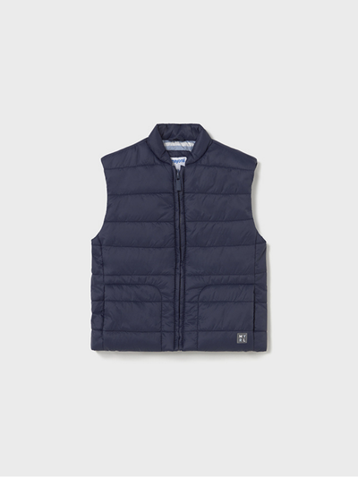 Mayoral Toddler Boy Light Gilet - Navy