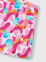 Mayoral Junior Girl Printed Shorts