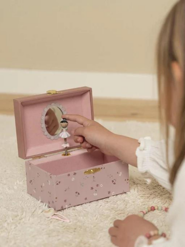 Little Dutch Musical Jewellery Box - Baby Evi