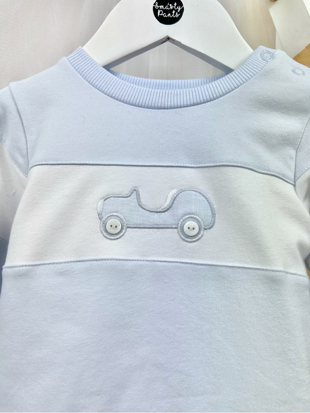 Deolinda 'Lino' Toddler Boy Car Tracksuit