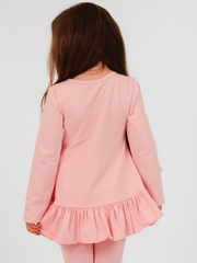 Girls 'Bonnie' Legging Set (12M - 8Y) - Pink