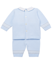 Emile et Rose Hudson Knitted Teddy Outfit - 2 Colours