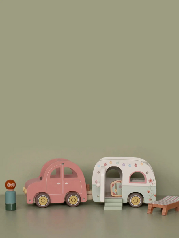 Little Dutch Toy Campervan With Car