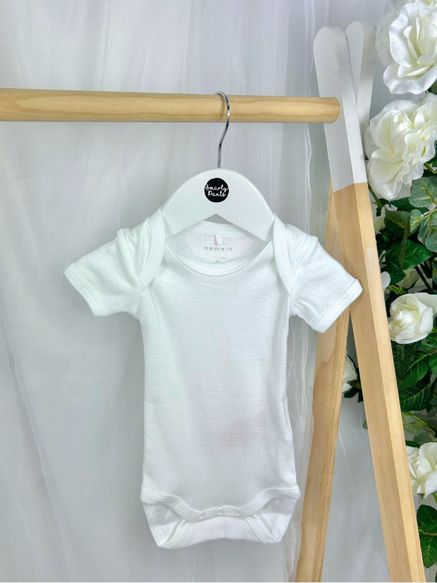 Name It Unisex Basics 3 Pack Bodysuit