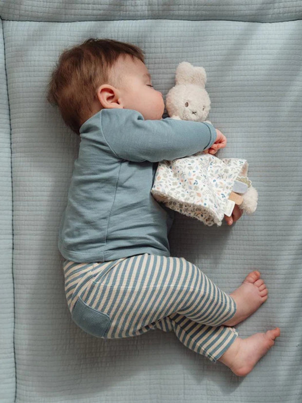 Little Dutch x Miffy Cuddle Cloth - Lucky Leaves