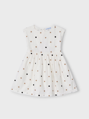 Mayoral Junior Girl Polka Dot Dress